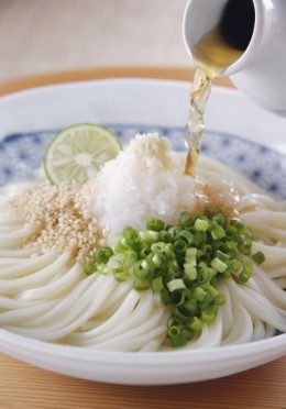 冷やしうどん