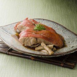 金目鯛の煮付け