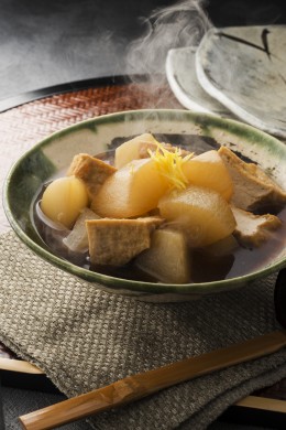大根と厚揚げの煮物