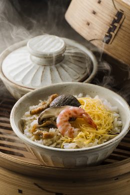 蒸し寿司