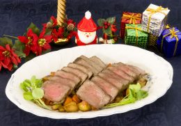 フライパンで焼く簡単ローストビーフ