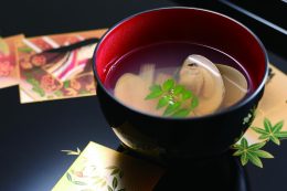 はまぐりの吸い物
