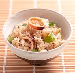 いかの炊き込みごはん