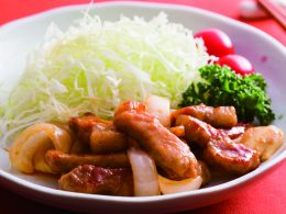 豚肉のスタミナ焼き