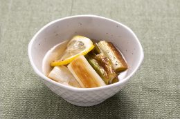 白ねぎのピクルス