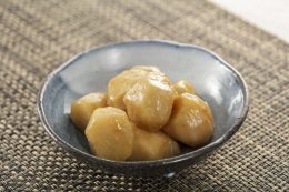 里芋の煮っころがし