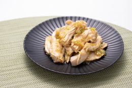 レンジで簡単♪鶏肉のねぎだれ