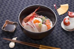 海鮮丼