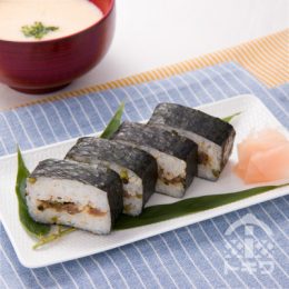 牛しぐれ押し寿司