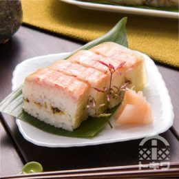 かにの箱寿司