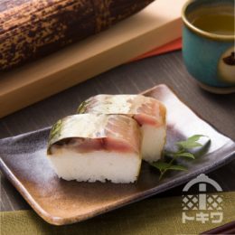 鯖の棒寿司