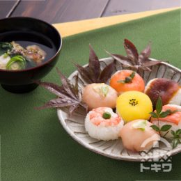 手まり寿司