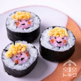 子オニの巻き寿司