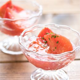 まるごとトマトのべんりで酢漬け