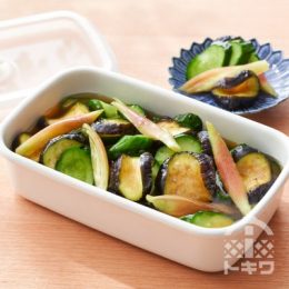 「え～だし」で漬けるだけ！夏野菜の浅漬け
