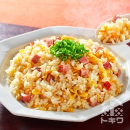 冷やご飯でもおいしい！本格チャーハン