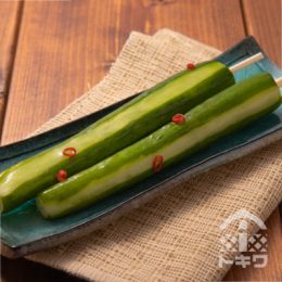 きゅうりの一本漬け（べんりで酢）