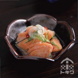 鮭の揚げない南蛮漬け