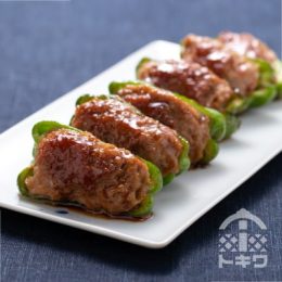 ピーマンの肉詰め　夏の定番おすすめレシピ