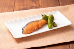 レンジで簡単♪鮭の照り焼き