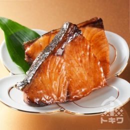 ぶりの照り焼き