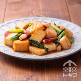 イカのピリ辛炒め