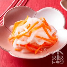 紅白なます