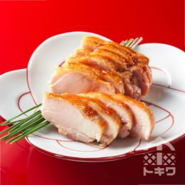 鶏の照り焼き