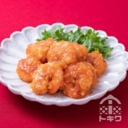 エビチリ