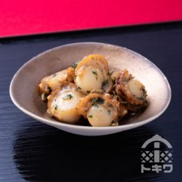 ホタテのバター焼き