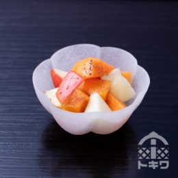 柿とりんごのピクルス