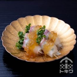 鯛のジュレカルパッチョ