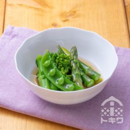 春野菜のお浸し