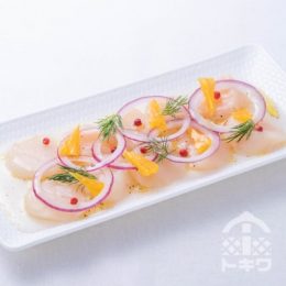 ホタテのカルパッチョ