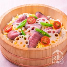 ローストビーフちらし寿司