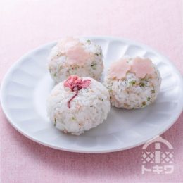 桜にぎり