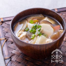 もち入りけんちん汁