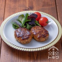 いわしのハンバーグ