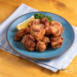 だし唐揚げ