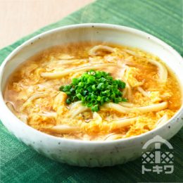 あんかけ卵うどん