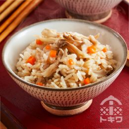 まいたけの炊き込みご飯