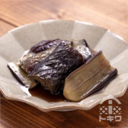 なすの煮浸し