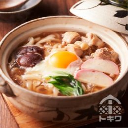 鍋焼きうどん