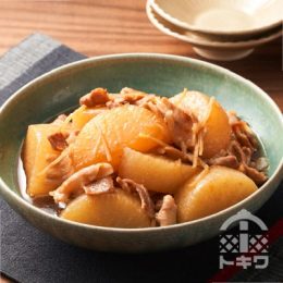豚バラ大根のこっくり煮