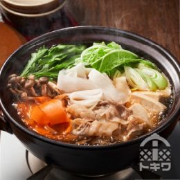 ひらひら野菜鍋