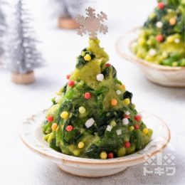 ほうれん草ツリー