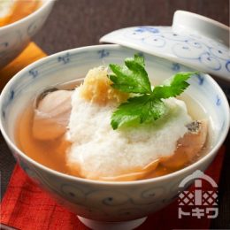 たらのかぶら蒸し