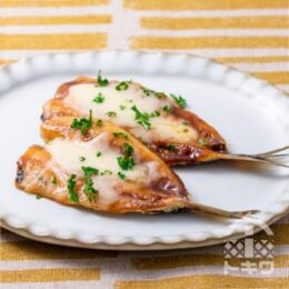 いわしのチーズ照り焼き