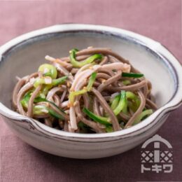 中華風そばサラダ