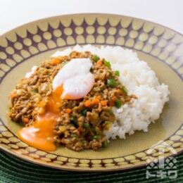 煮込まないキーマカレー